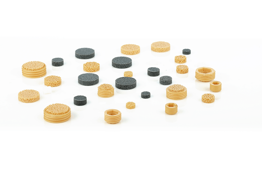 Porous Plastic Breathers
