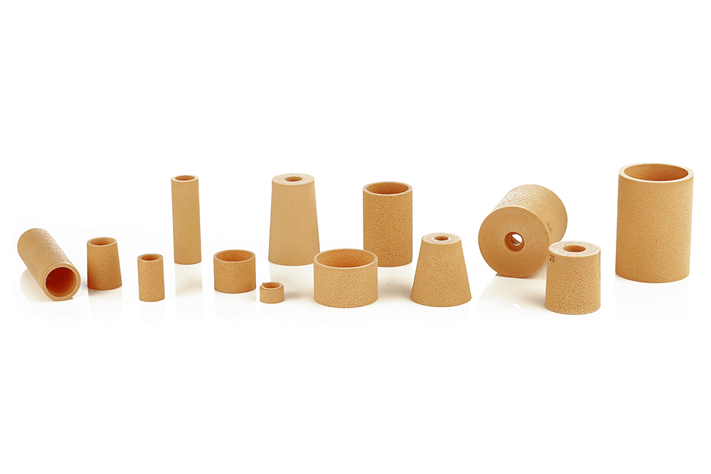 Porous Plastic Pneumatic Machine Air Filters