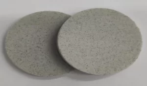 Porous PE Discs and PP Discs vs Ceramic Discs in Battery Vent Plugs 9 Ceramic Disc For Battery Vent Plug