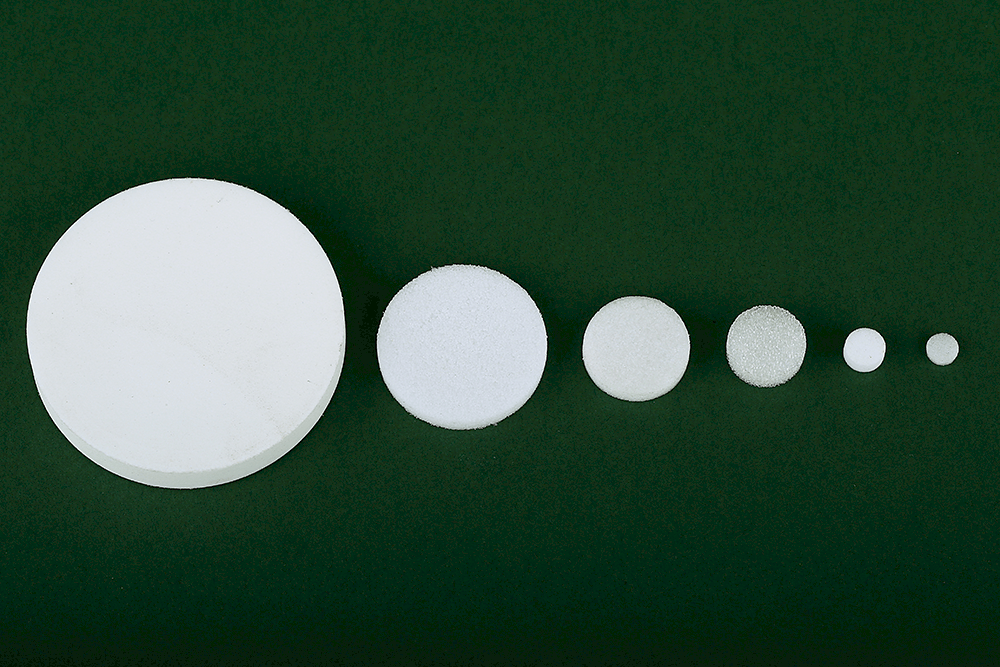 Porous Plastic Dialysis Testing Filter
