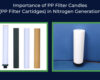 Importance Of Pp Filter Candles (pp Filter Cartidges) In Nitrogen Generation