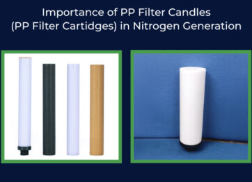 Importance Of Pp Filter Candles (pp Filter Cartidges) In Nitrogen Generation
