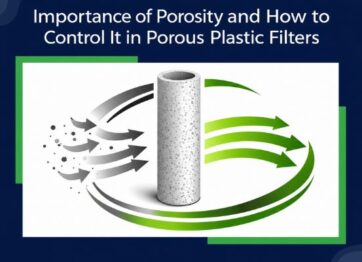 Importance Of Porosity And How To Control It In Porous Plastic Filters Cover Image
