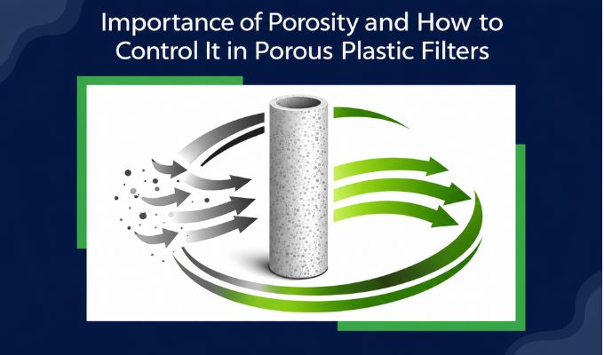 Importance Of Porosity And How To Control It In Porous Plastic Filters Cover Image