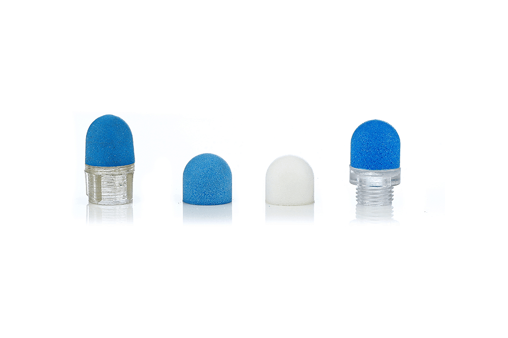 Porous Plastic Micro-Bubblers for Humidifiers / Oxygen Concentrators