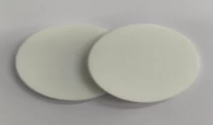 Porous PE Discs and PP Discs vs Ceramic Discs in Battery Vent Plugs 8 Pp Disc For Battery Vent Plug