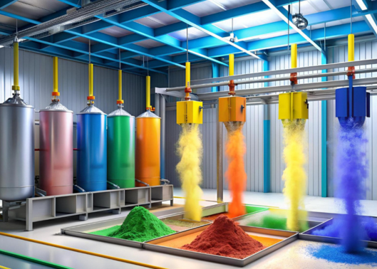 Plastic For Powder Coating Industry Plastic For Powder Coating Industry