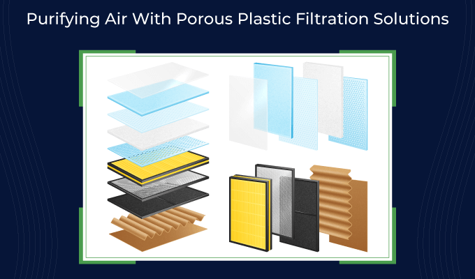 Purifying Air With Porous Plastic Filtration Solutions