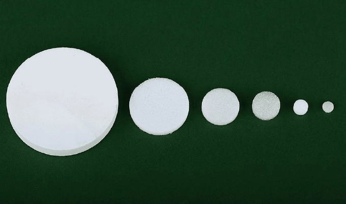 Uhmwpe Filter Discs