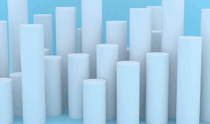 Uhmwpe Filter Rods