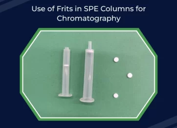 Use Of Frits In Spe Columns For Chromatography (2)