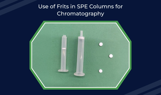 Use Of Frits In Spe Columns For Chromatography (2)