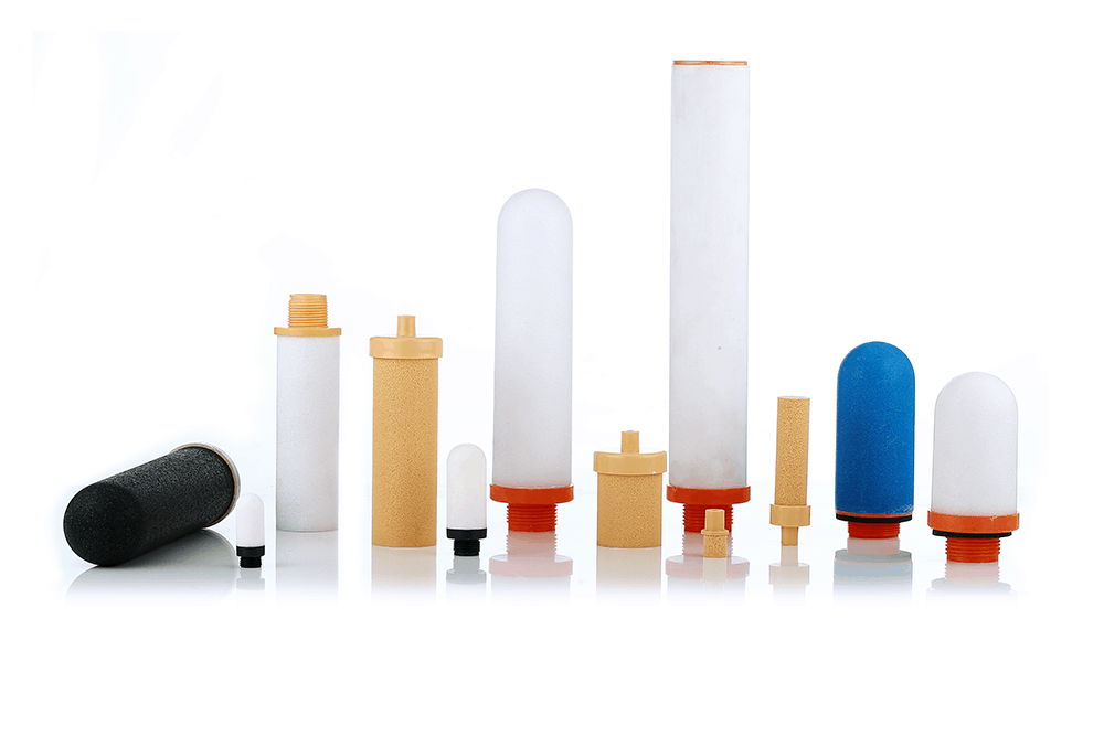 Porous Plastic Water Filters