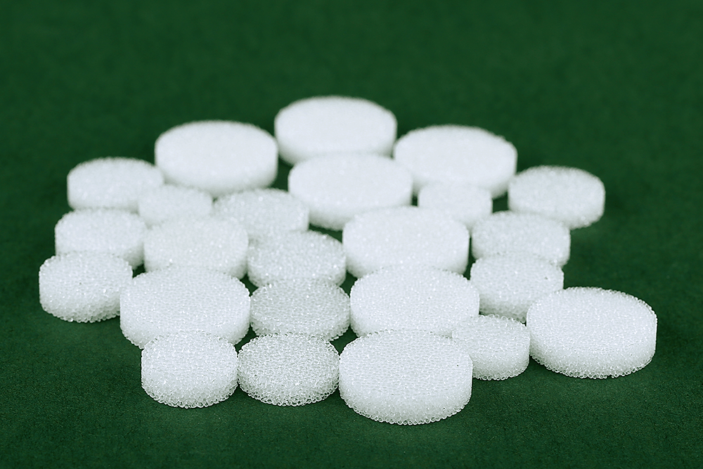 Porous Plastic Water Protector