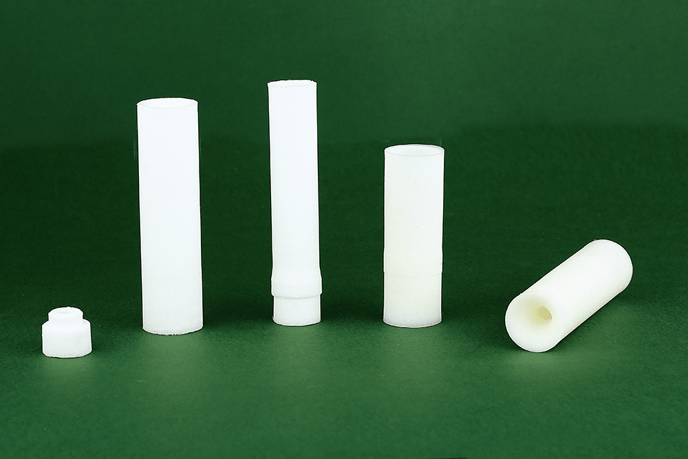 Porous Plastic Yarn Oil Lubricator for Textile Manufacturing